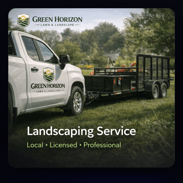Landscaping demo website